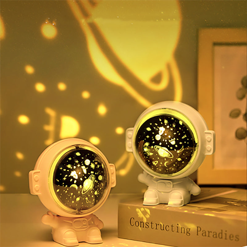 Galaxy Star Projector Starry Astronaut Lamp