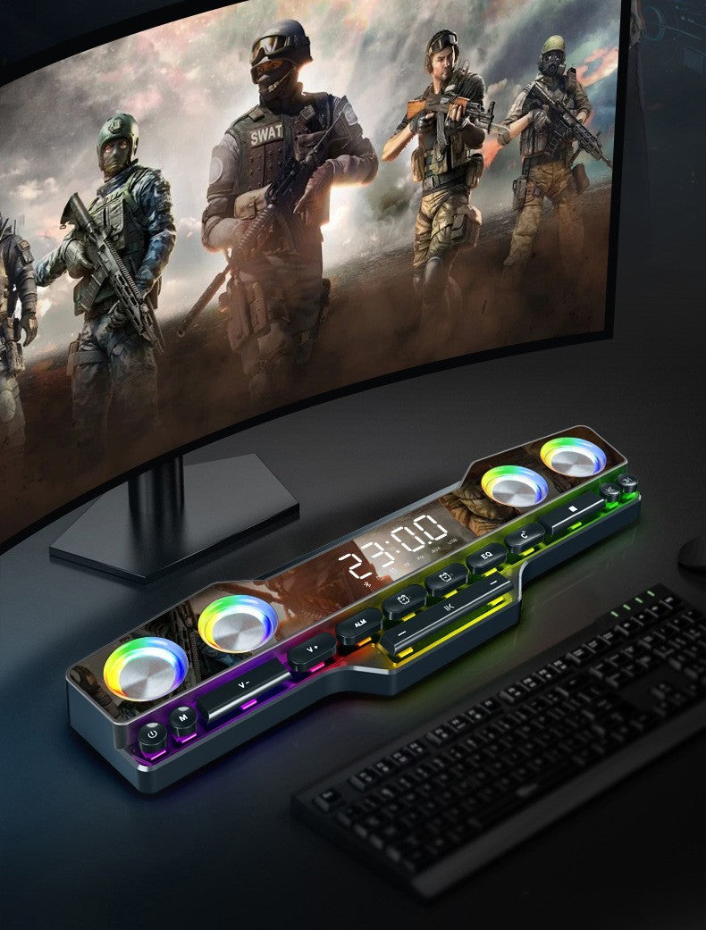 Computer Stereo speaker with Bluetooth