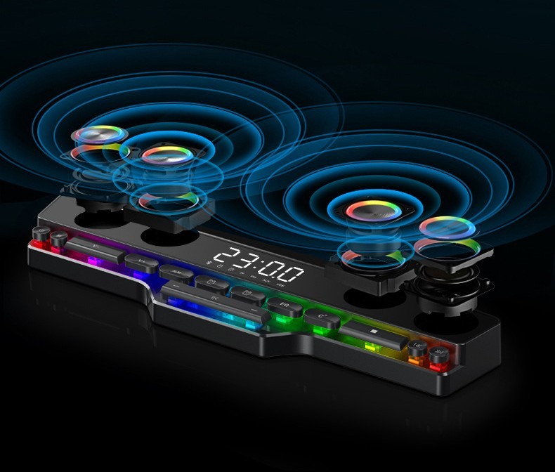 Computer Stereo speaker with Bluetooth