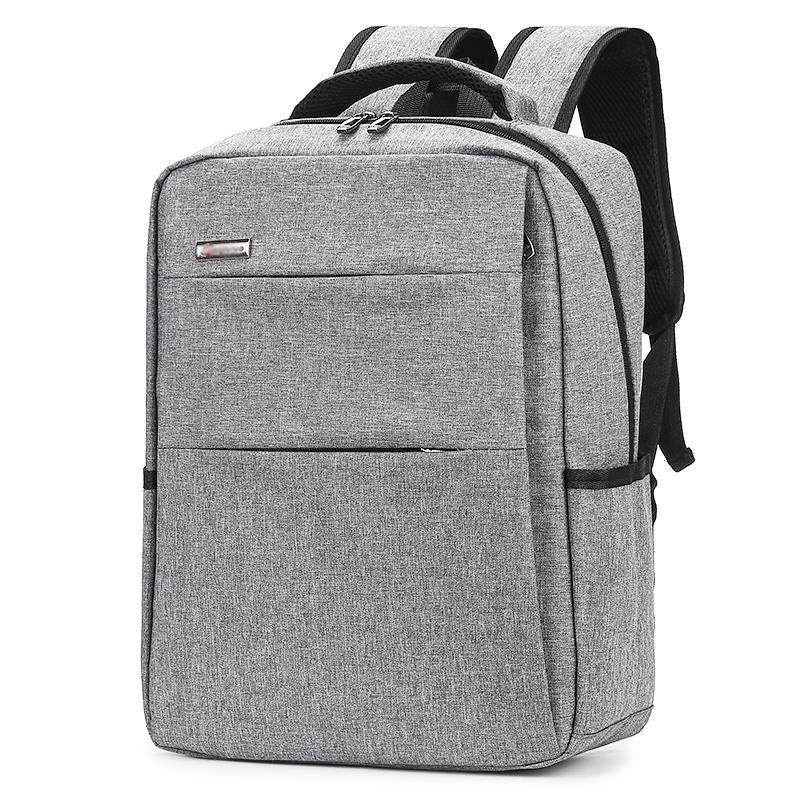 Sleek Waterproof & Shockproof Laptop Backpack with USB Charging Port
