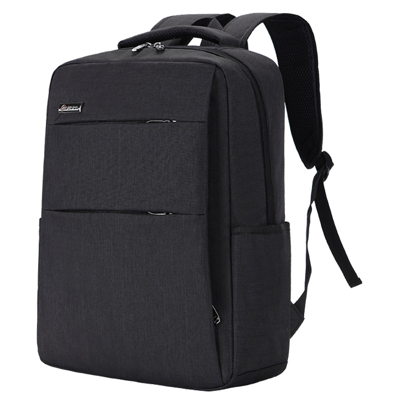 Sleek Waterproof & Shockproof Laptop Backpack with USB Charging Port