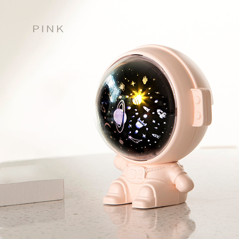 Galaxy Star Projector Starry Astronaut Lamp