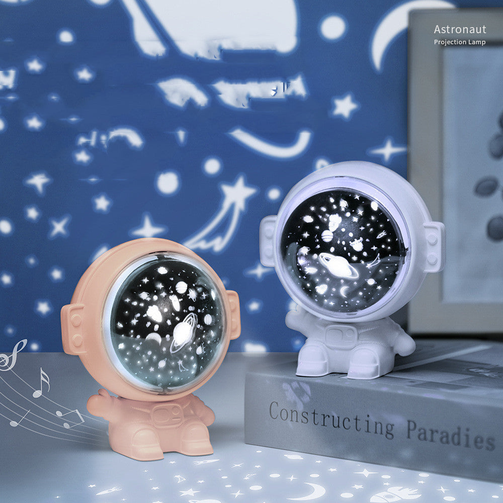 Galaxy Star Projector Starry Astronaut Lamp