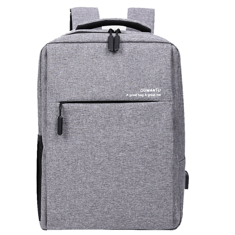 Sleek Waterproof & Shockproof Laptop Backpack with USB Charging Port