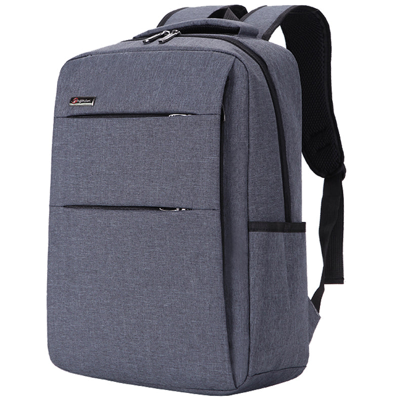 Sleek Waterproof & Shockproof Laptop Backpack with USB Charging Port