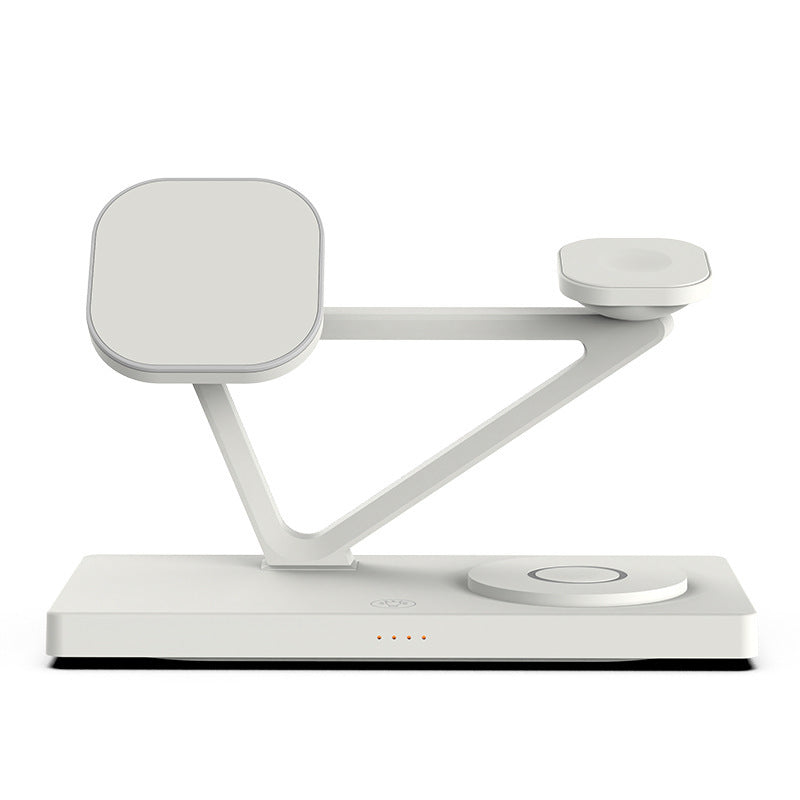 5 in 1 Multifunctional Magnetic Wireless Charger Night Light