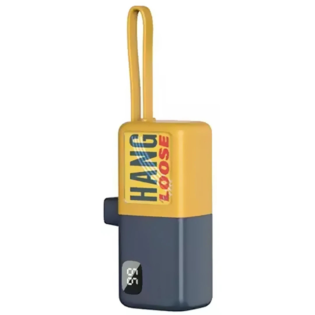 Capsule Power Bank T4 – Shake Series | 5000mAh