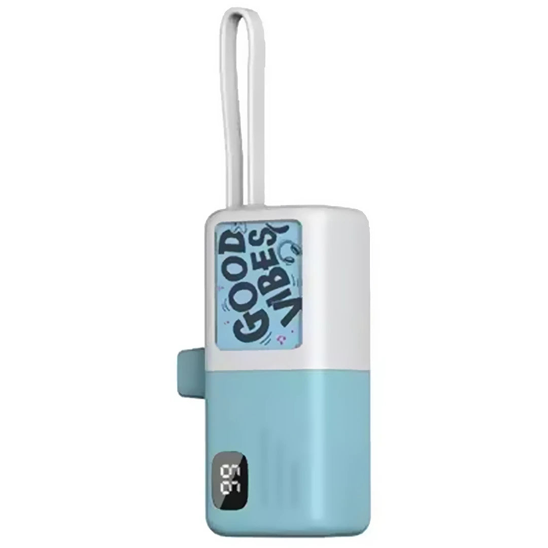 Capsule Power Bank T4 – Shake Series | 5000mAh
