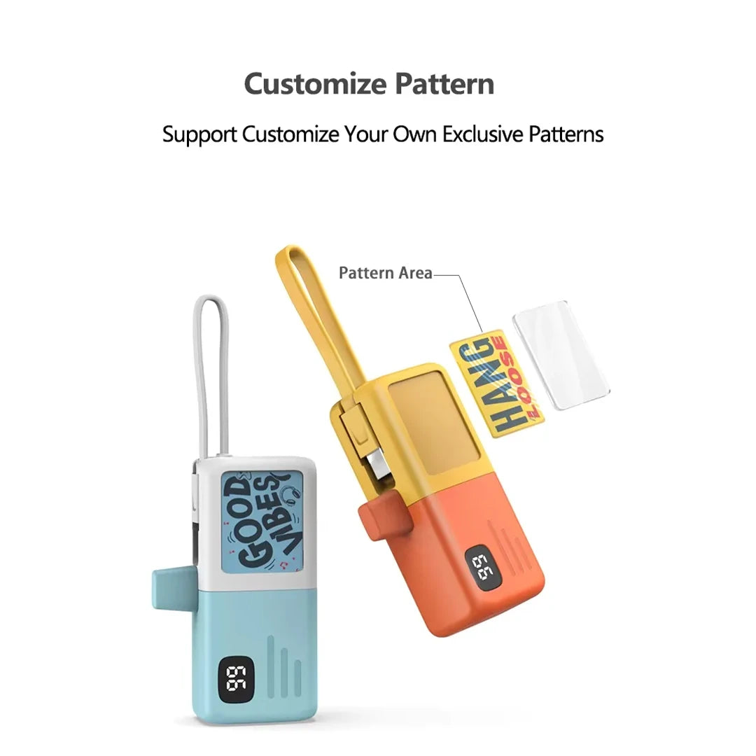 Capsule Power Bank T4 – Shake Series | 5000mAh