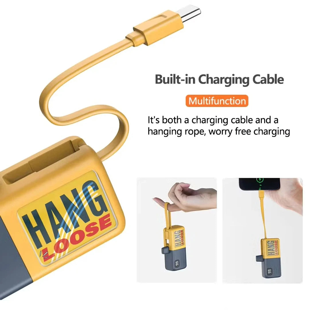 Capsule Power Bank T4 – Shake Series | 5000mAh