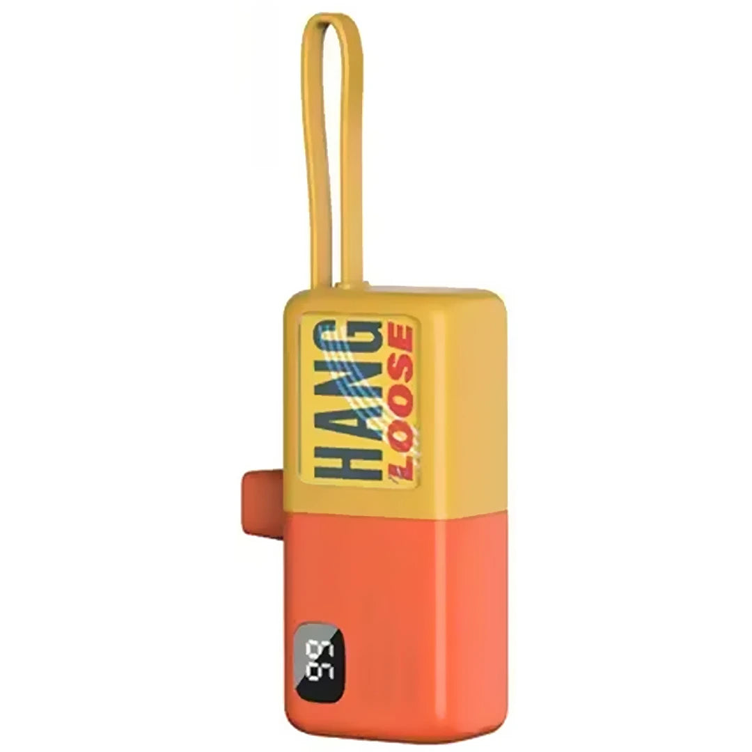 Capsule Power Bank T4 – Shake Series | 5000mAh