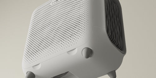 B-Mola Air Purifier - Sleek and Compact Design, with High Efficiency.