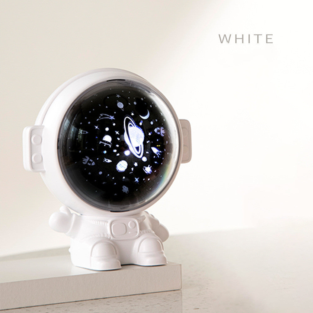 Galaxy Star Projector Starry Astronaut Lamp