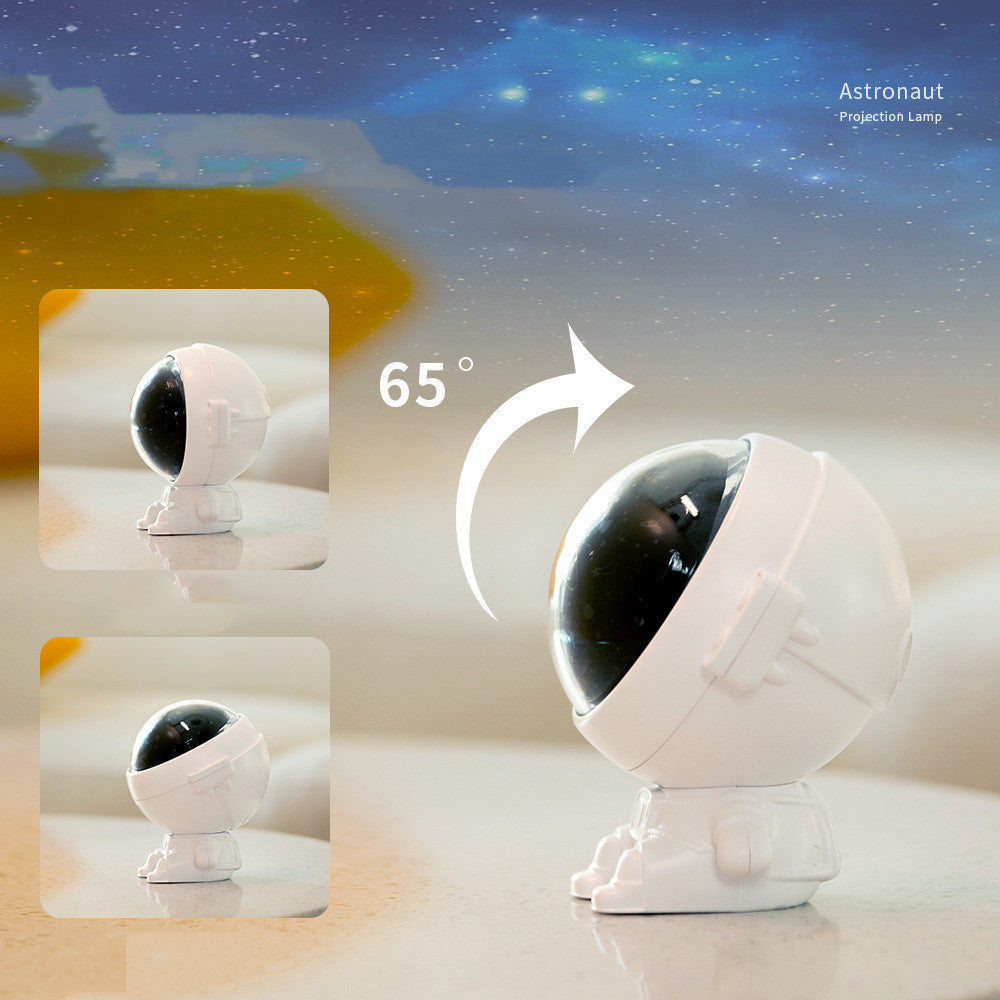 Galaxy Star Projector Starry Astronaut Lamp