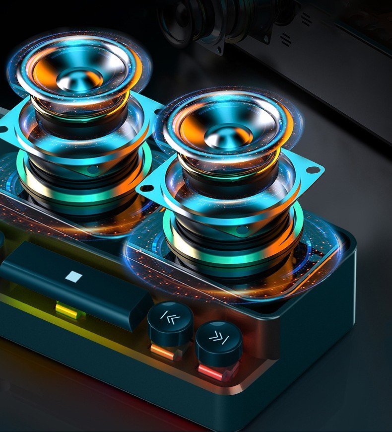 Computer Stereo speaker with Bluetooth